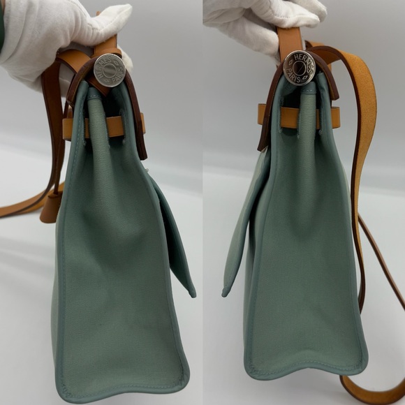 Authentic Hermes Herbag 31 - Picture 10 of 17